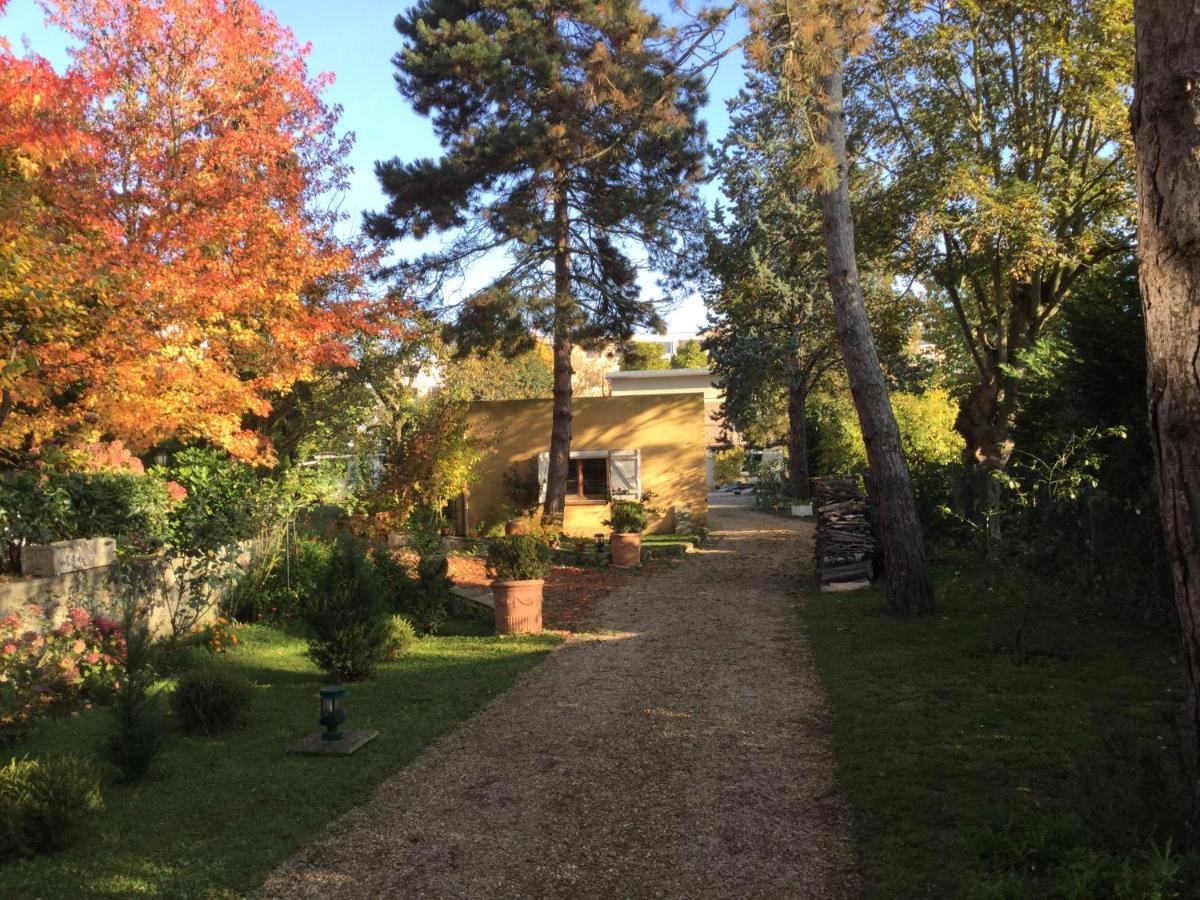 Appartement Fond De Jardin 1 Etage Palaiseau Luaran gambar